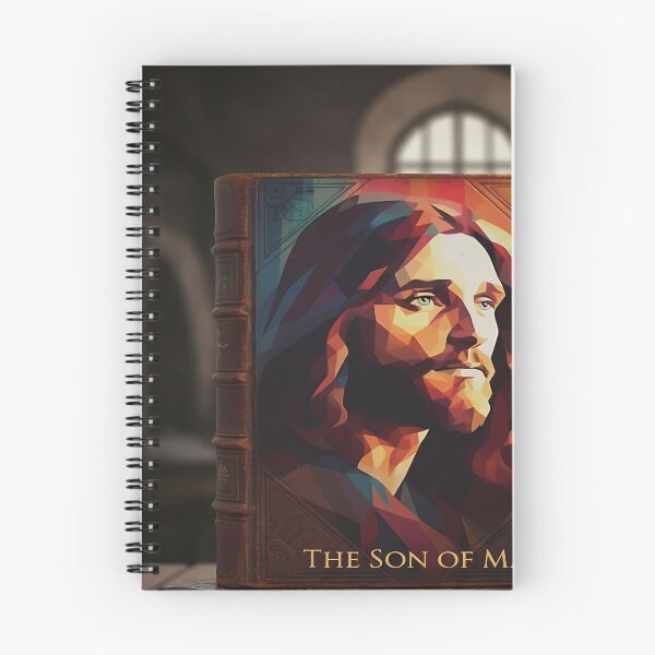 Item preview, The Son of Man Book Cover designed and sold by emmanuelsilve.