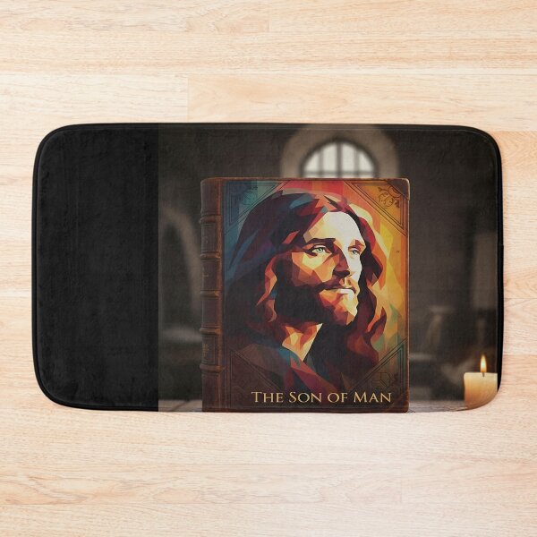 Item preview, The Son of Man Book Cover designed and sold by emmanuelsilve.