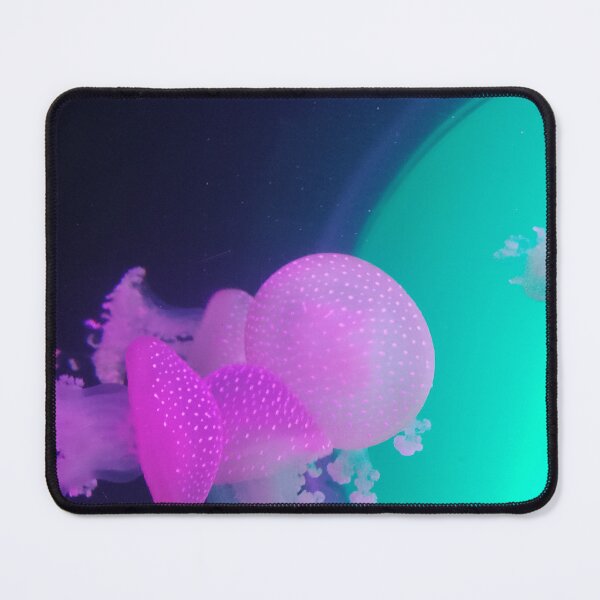 Item preview, Glowing jellyfish designed and sold by bfoxArt.