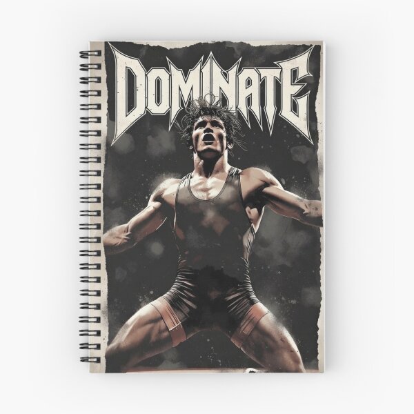 Item preview, DOMINATE the Mat - Fierce Wrestler Roar designed and sold by Coach-Riz.