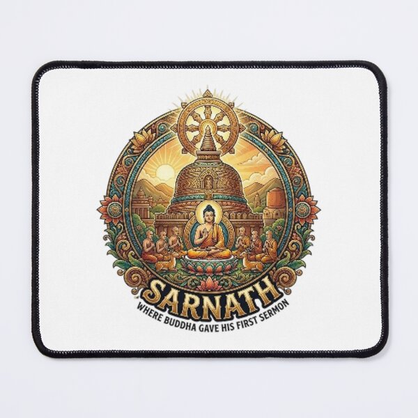 Item preview, SARNATH, INDIA designed and sold by likbatonboot.