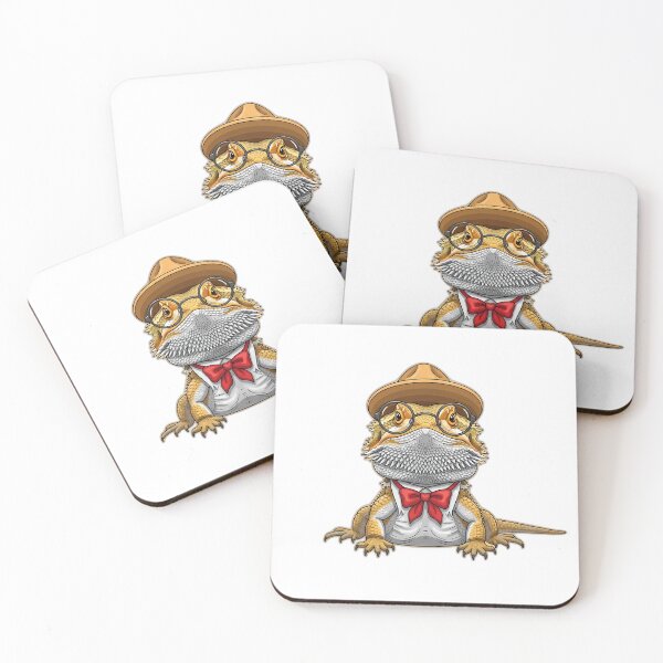 Item preview, Round Glasses Beardie designed and sold by pumsquare.