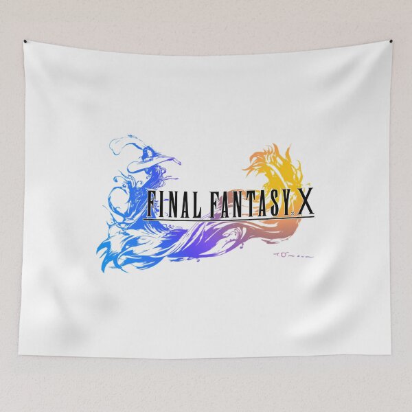 Item preview, Logo - Final Fantasy X designed and sold by TiaRidley.
