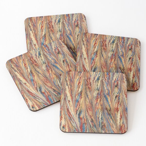 Item preview, Multicolor Italian Marble designed and sold by foxtailvintage.