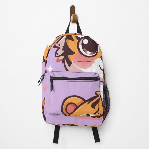 Item preview, Cute Kawaii Baby Tiger - Adorable Chibi Tiger with Big Eyes Cartoon Design designed and sold by CandyKissDgtl.