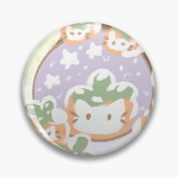 Item preview, Winter Persimmon Cats designed and sold by yabao.
