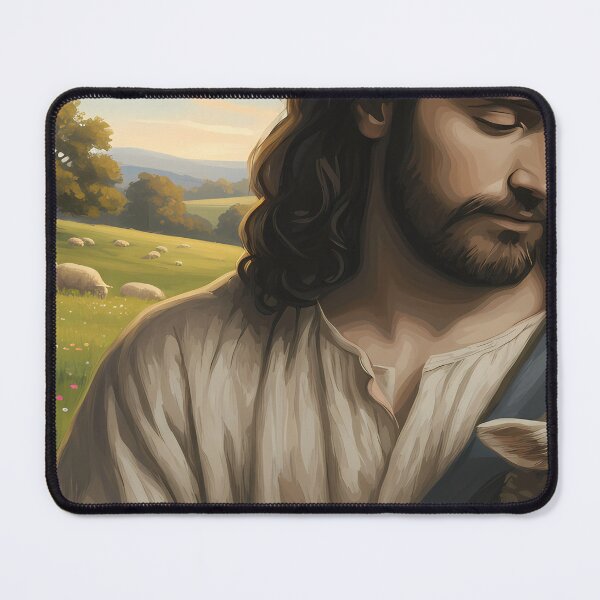 Item preview, The Good Shepherd with Lamb designed and sold by emmanuelsilve.