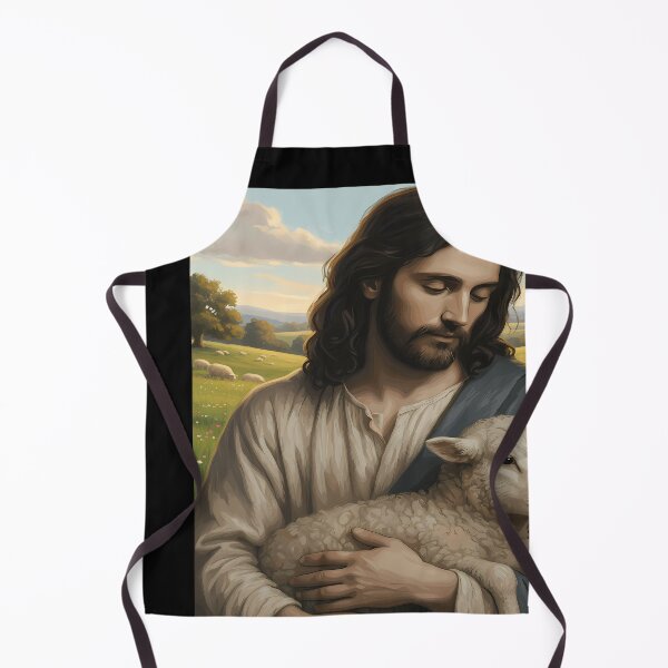 Item preview, The Good Shepherd with Lamb designed and sold by emmanuelsilve.