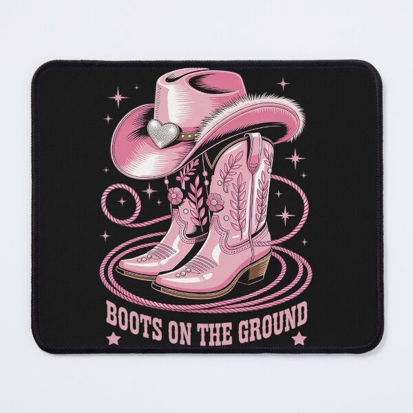 Item preview,  Boots On The Ground Boot Cowboy Western Cowgirl designed and sold by ShaneKeenum0.