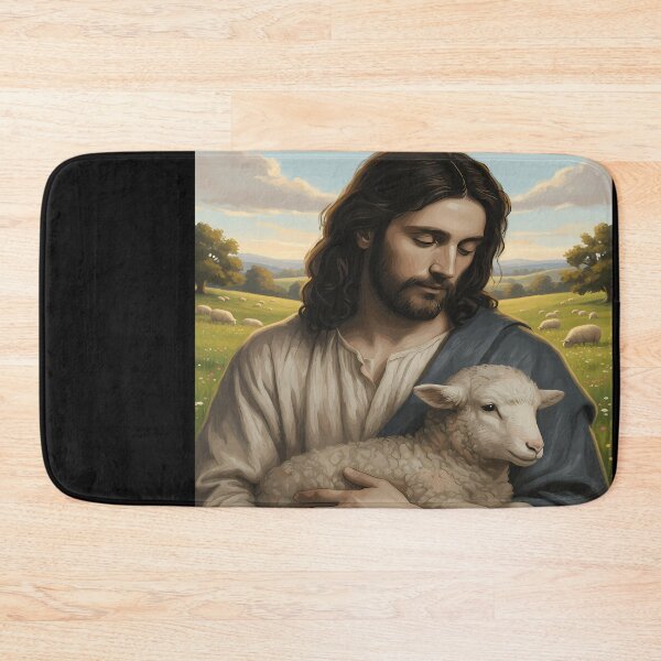 Item preview, The Good Shepherd with Lamb designed and sold by emmanuelsilve.