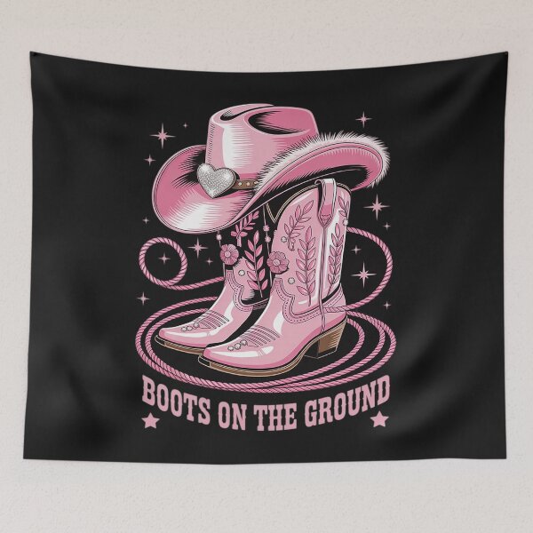 Artikelvorschau, Stiefel auf dem Boden Stiefel Cowboy Western Cowgirl entworfen und verkauft von ShaneKeenum0.