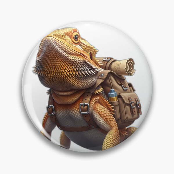 Item preview, Explorer Backpack Beardie designed and sold by pumsquare.