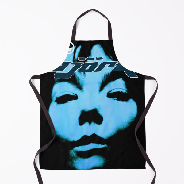 Item preview, Bjork Homogenic Vintage Face Logo (Blue) designed and sold by TiaRidley.