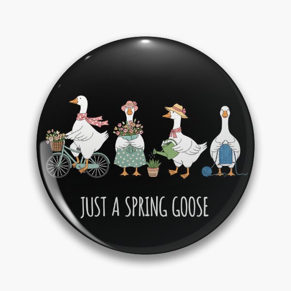 Item preview, Just a silly goose designed and sold by VividDripCo.