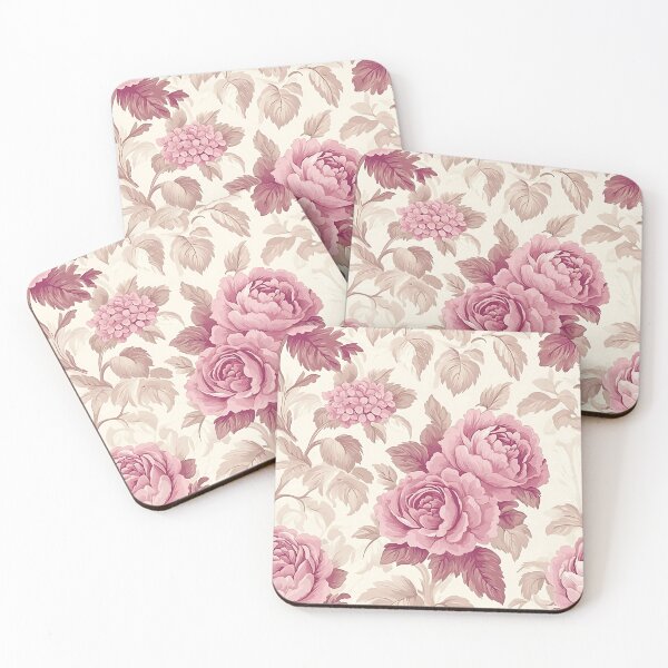 Item preview, Pastel Pink Flower Pattern designed and sold by TimeforDD.