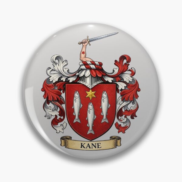 Item preview, The Kane Family Coat of Arms designed and sold by BagTown Clans.