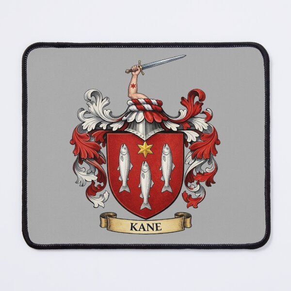 Artikelvorschau, Das Wappen der Familie Kane entworfen und verkauft von BagTown Clans.