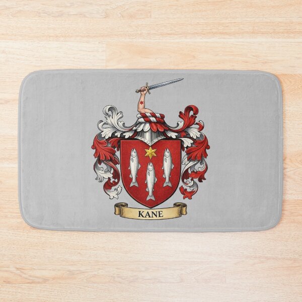 Item preview, The Kane Family Coat of Arms designed and sold by BagTown Clans.
