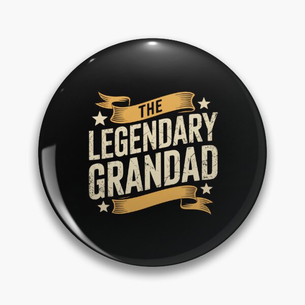 Item preview, The Legendary Grandad Grandfather Grandpa Father's Day Gift Idea designed and sold by CORJIDOG-ART.