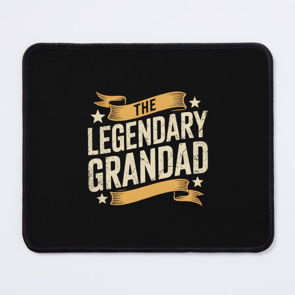 Item preview, The Legendary Grandad Grandfather Grandpa Father's Day Gift Idea designed and sold by CORJIDOG-ART.