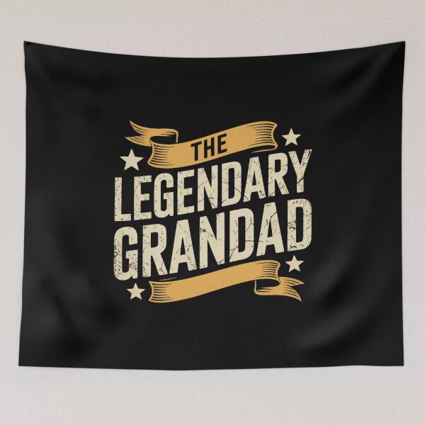 Item preview, The Legendary Grandad Grandfather Grandpa Father's Day Gift Idea designed and sold by CORJIDOG-ART.