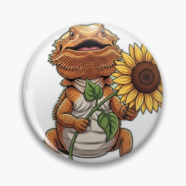 Item preview, Sunflower Beardie designed and sold by pumsquare.