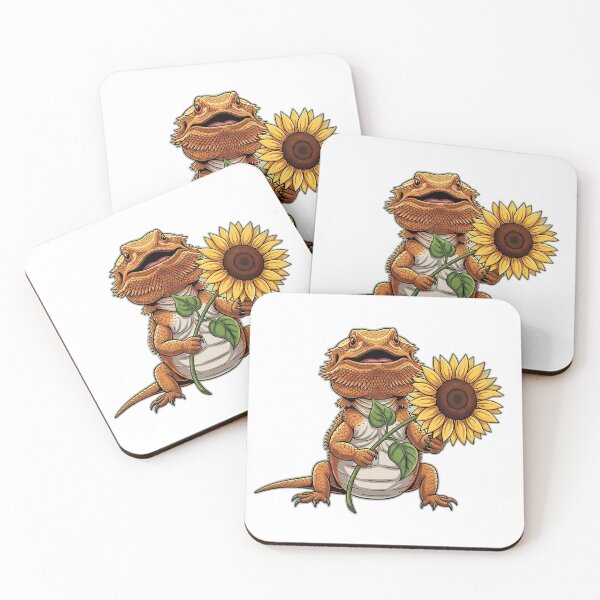 Item preview, Sunflower Beardie designed and sold by pumsquare.