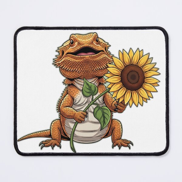Item preview, Sunflower Beardie designed and sold by pumsquare.