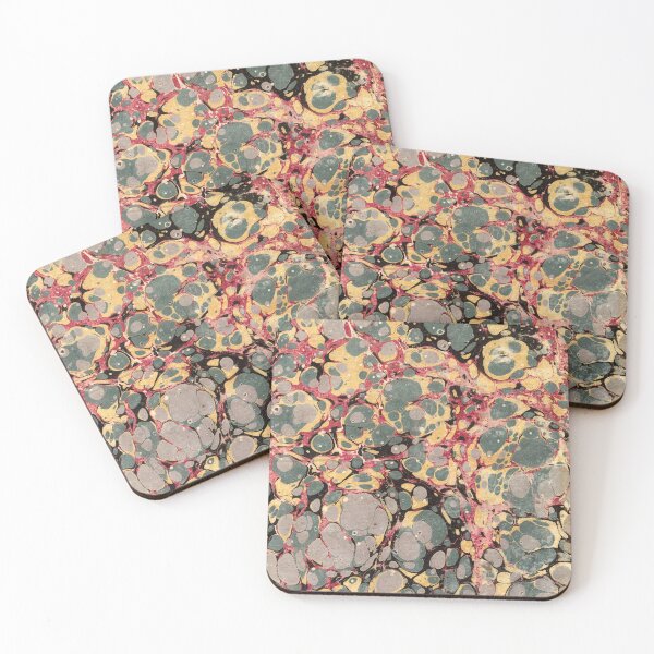 Item preview, Multicolor Italian Marble designed and sold by foxtailvintage.