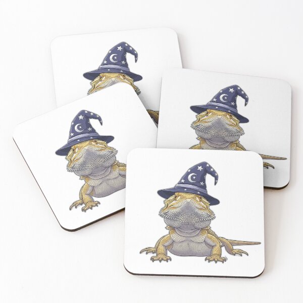 Item preview, Wizard Hat Beardie designed and sold by pumsquare.