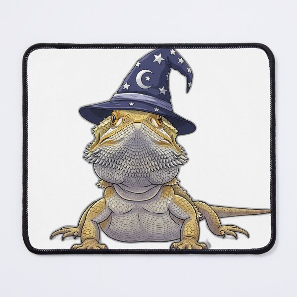 Item preview, Wizard Hat Beardie designed and sold by pumsquare.
