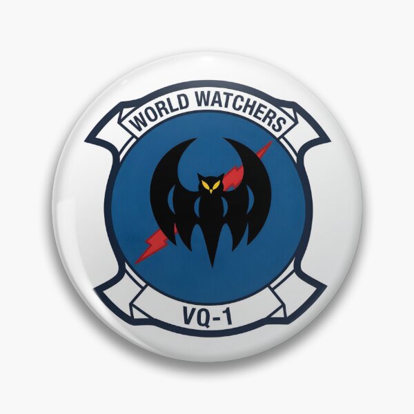 Item preview, Official Insignia of the U.S. Navy VQ-1 "World Watchers" Squadron designed and sold by CharlieDesings.