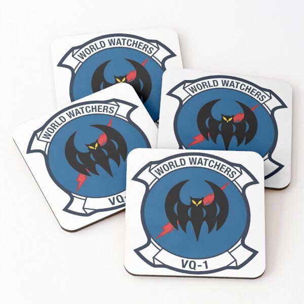 Item preview, Official Insignia of the U.S. Navy VQ-1 "World Watchers" Squadron designed and sold by CharlieDesings.