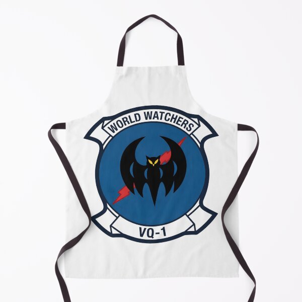 Item preview, Official Insignia of the U.S. Navy VQ-1 "World Watchers" Squadron designed and sold by CharlieDesings.