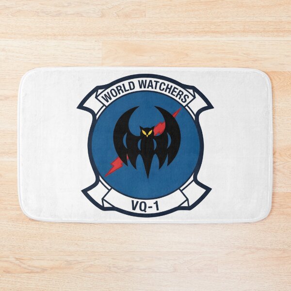 Item preview, Official Insignia of the U.S. Navy VQ-1 "World Watchers" Squadron designed and sold by CharlieDesings.