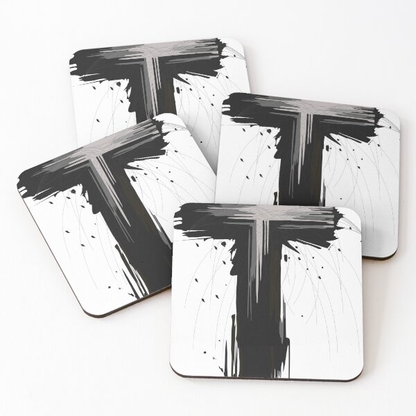 Item preview, Hand drawn black grunge cross icon simple Christian cross sign cross created with real on transrace background designed and sold by Artist300DPI.