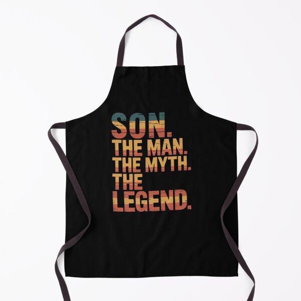 Item preview, Son. The Man. The Myth. The Legend. Family Gift For Son Parents designed and sold by CORJIDOG-ART.