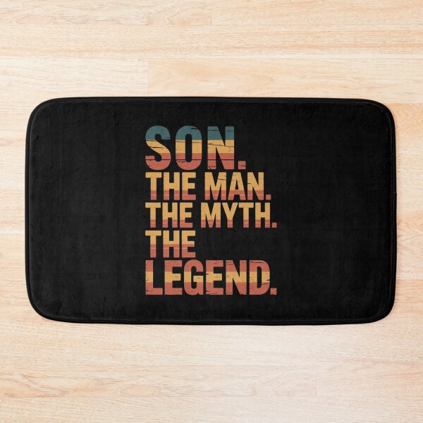 Item preview, Son. The Man. The Myth. The Legend. Family Gift For Son Parents designed and sold by CORJIDOG-ART.