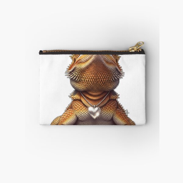 Item preview, Heart Pendant Beardie designed and sold by pumsquare.