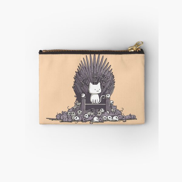 Item preview, Cat on the Iron Throne designed and sold by Soft Mayhem Studio.