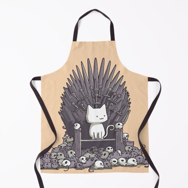 Item preview, Cat on the Iron Throne designed and sold by Soft Mayhem Studio.