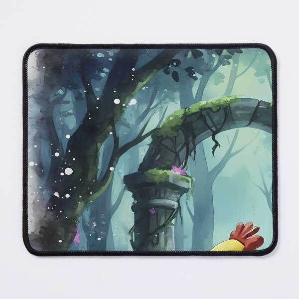 Item preview, Chicken Character in Enchanted Forest designed and sold by karybaquetu10.