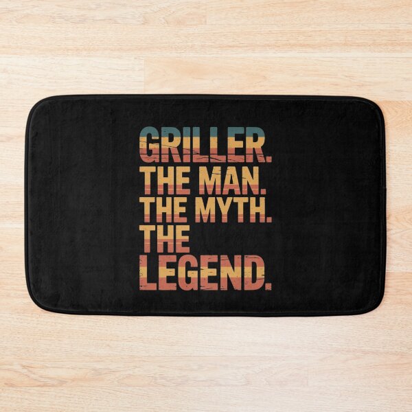 Item preview, Griller The Man The Myth The Legend Barbecue Pitmaster Dad designed and sold by CORJIDOG-ART.