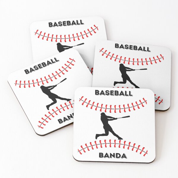 Item preview, Baseball Banda.  Gift for a Baseball Fan, Baseball Mom, Baseball Dad.   designed and sold by ShrimpAndGrits.