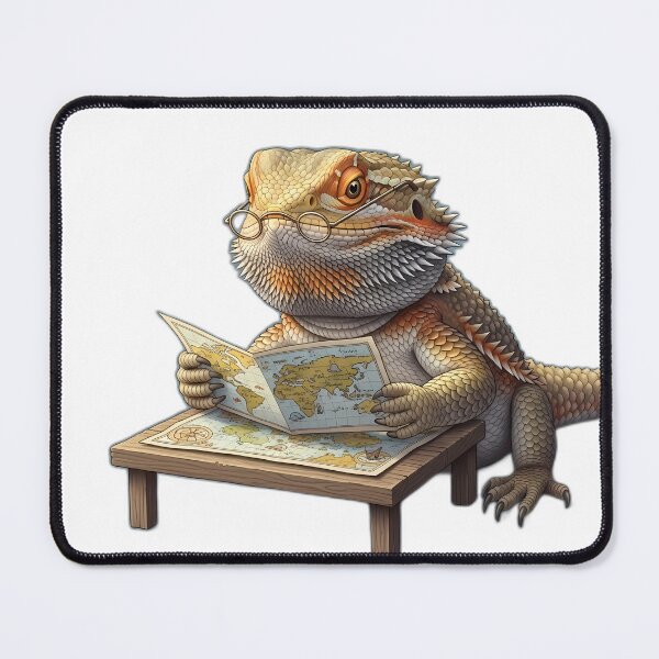 Item preview, Map Reader Beardie designed and sold by pumsquare.