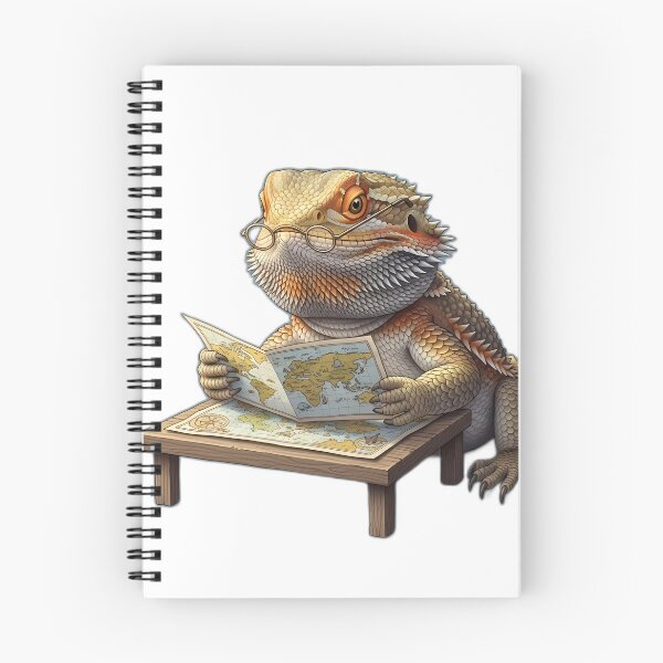 Item preview, Map Reader Beardie designed and sold by pumsquare.