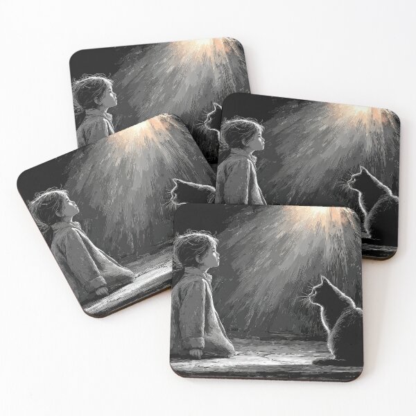 Item preview, BENEATH THE BEAM OF WONDER designed and sold by ArtbyRolleen.