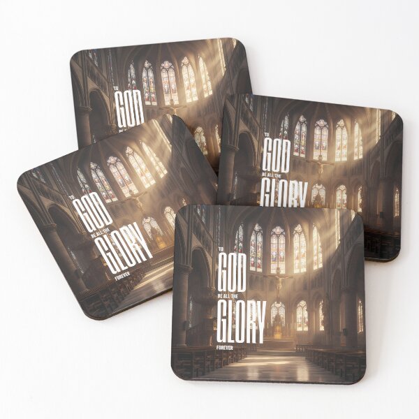 Item preview, Church Interior with Religious Text Overlay designed and sold by karybaquetu10.