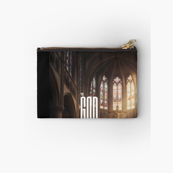 Item preview, Church Interior with Religious Text Overlay designed and sold by karybaquetu10.