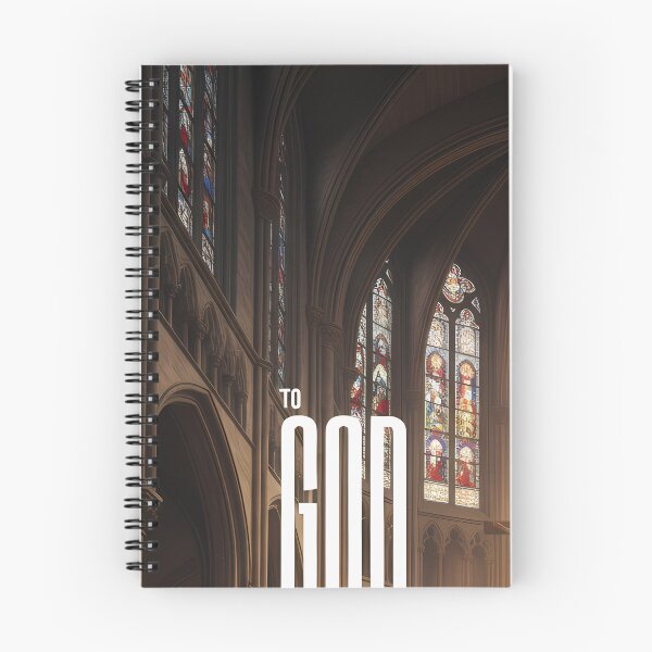 Item preview, Church Interior with Religious Text Overlay designed and sold by karybaquetu10.